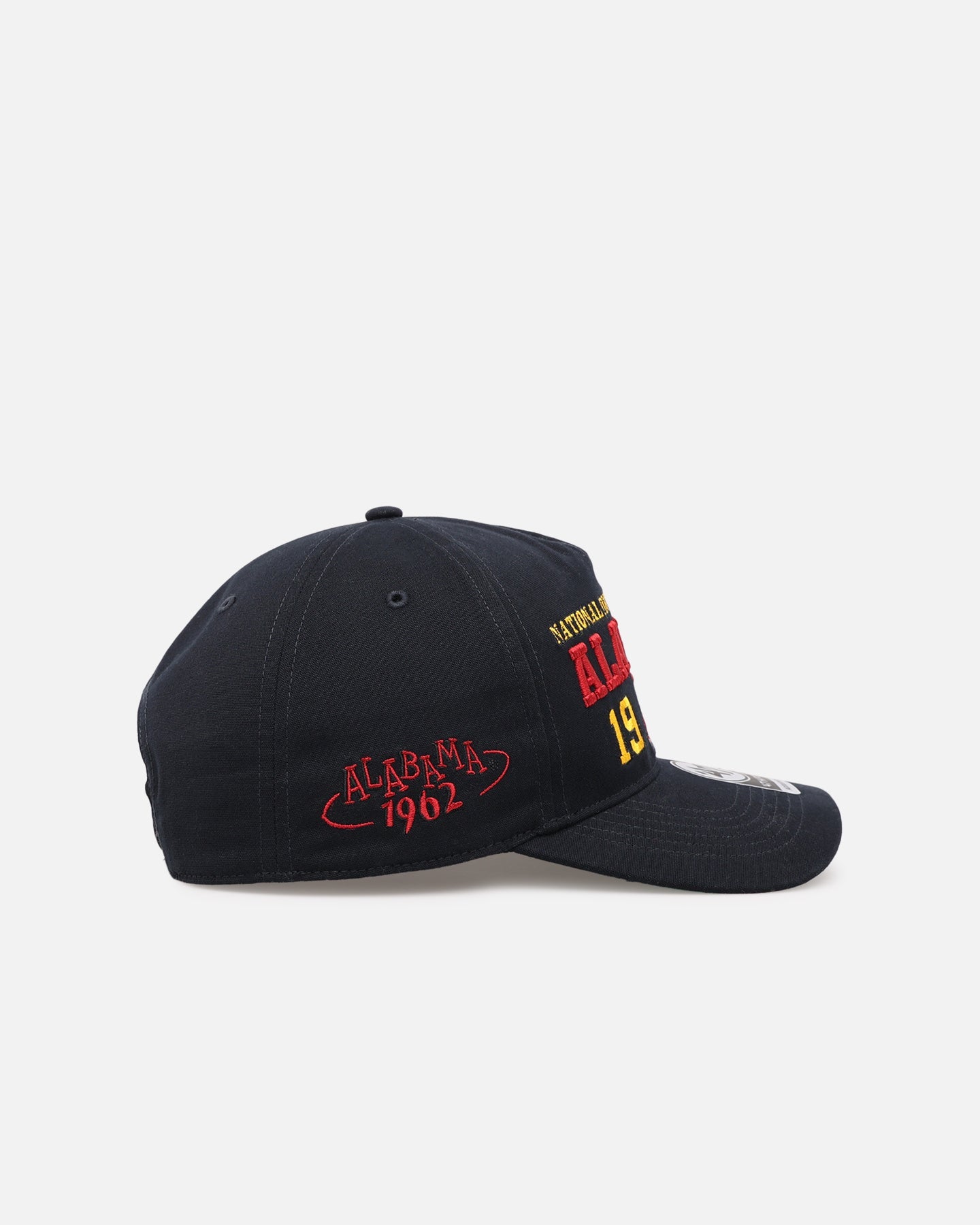 47 Brand Alabama 'College Champs' 1962 Champs Hitch Snapback Vintage Black