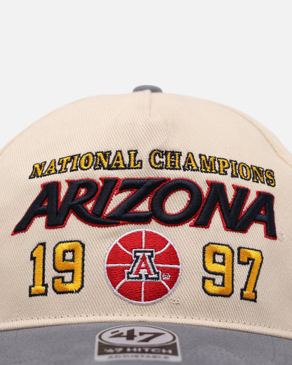 47 Brand Arizona 'College Champs' 1997 Champs Hitch Snapback Mojave