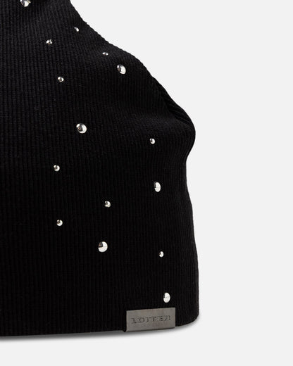 Loiter Hail Storm Beanie Black