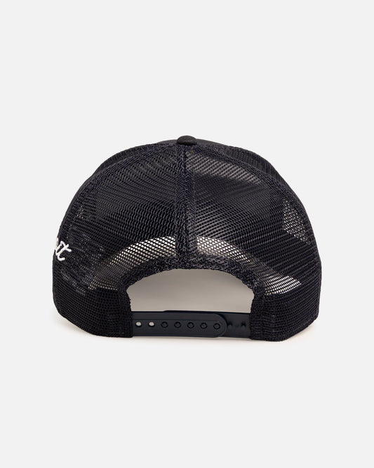 New Era Detroit Tigers 9FORTY A-Frame Trucker Snapback Navy