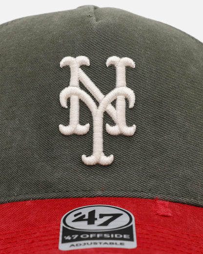 47 Brand New York Mets 'Utilitarian' 47 Offside Strapback Moss