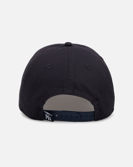 New Era New York Yankees 'Fabric Shop' 9FORTY A-Frame Snapback Navy
