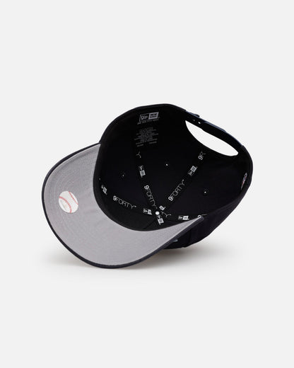 New Era New York Yankees 'Fabric Shop' 9FORTY A-Frame Snapback Navy