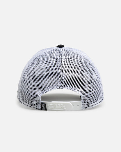 Von Dutch Originals Trucker Snapback Black/White