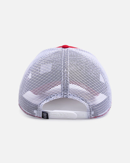 Von Dutch Originals Trucker Snapback Red/White