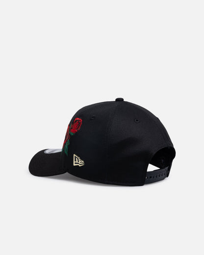 New Era Chicago White Sox 'Rose Special 10 Year Anniversary' 9FORTY A-Frame Snapback Black