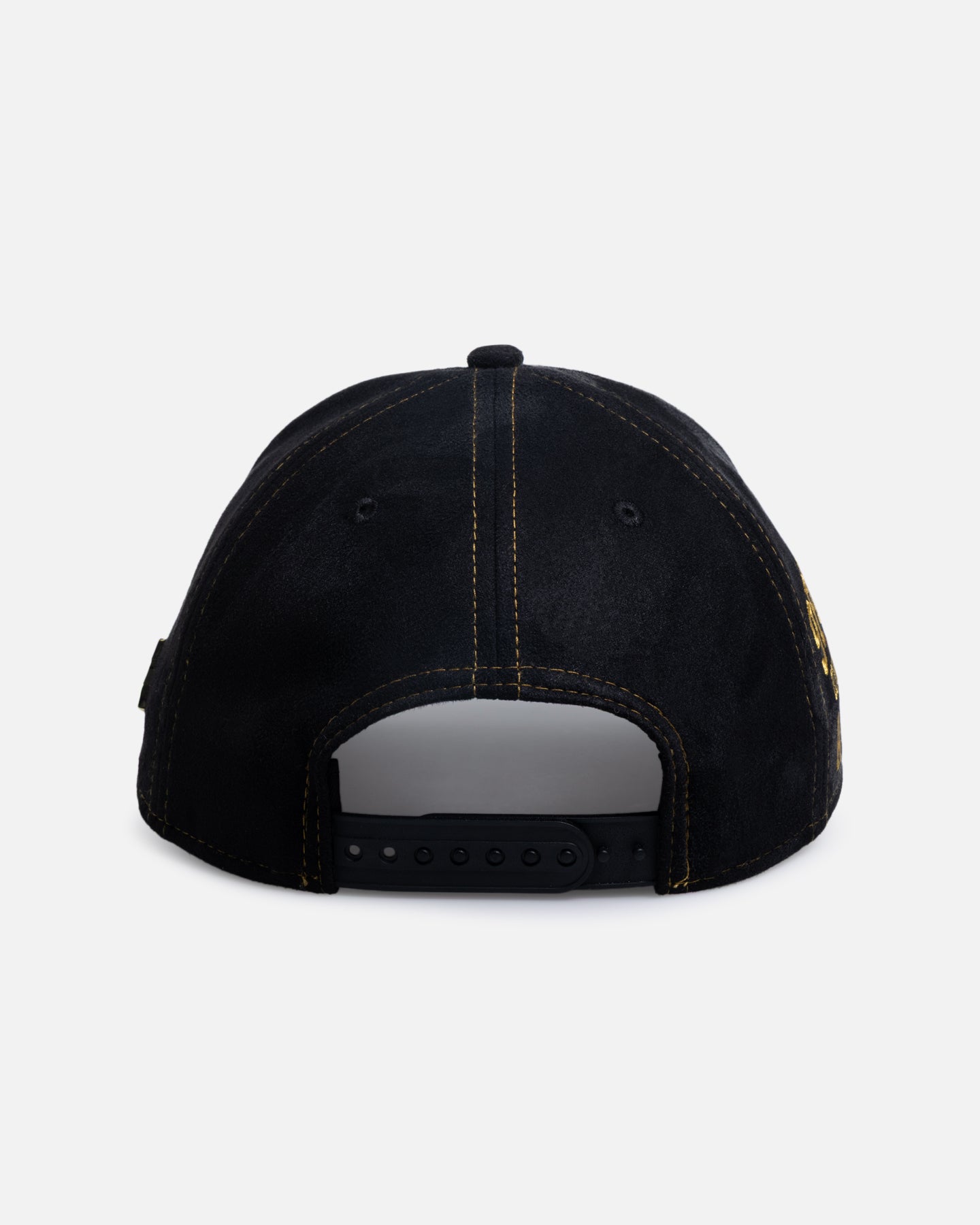 New Era Chicago White Sox 'Statement Suede 10 Year Anniversary' 9FORTY A-Frame Snapback Black Suede