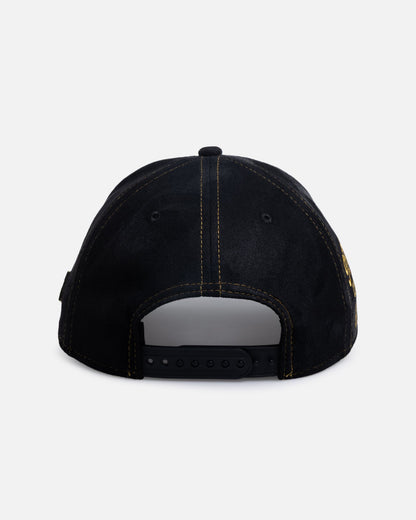 New Era Chicago White Sox 'Statement Suede 10 Year Anniversary' 9FORTY A-Frame Snapback Black Suede