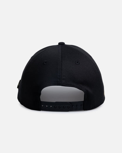 New Era Los Angeles Dodgers 'Flawless Gold 10 Year Anniversary' 9FORTY A-Frame Snapback Black