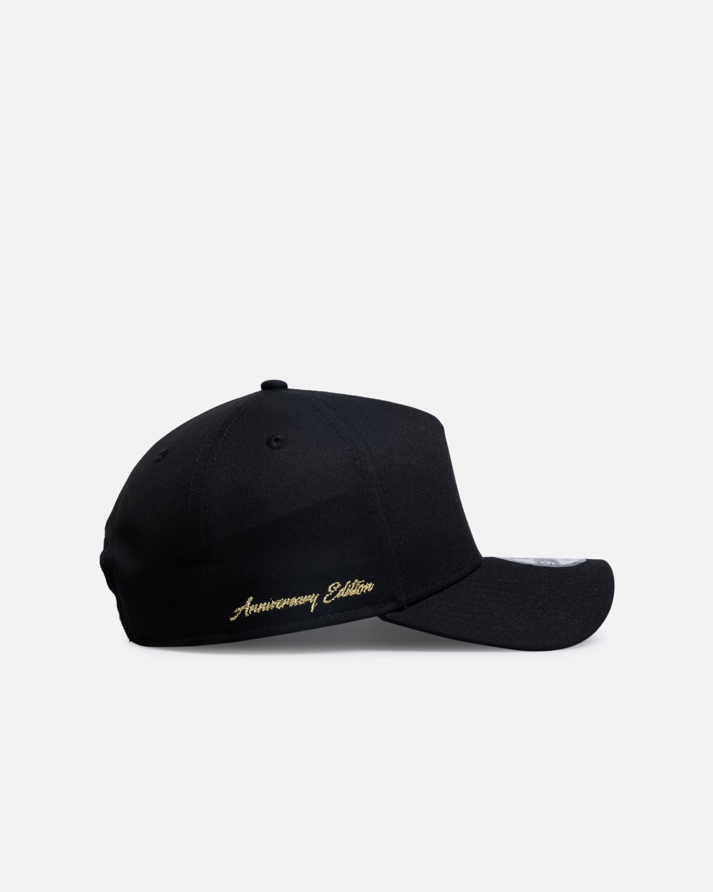 New Era Los Angeles Dodgers 'Flawless Gold 10 Year Anniversary' 9FORTY A-Frame Snapback Black