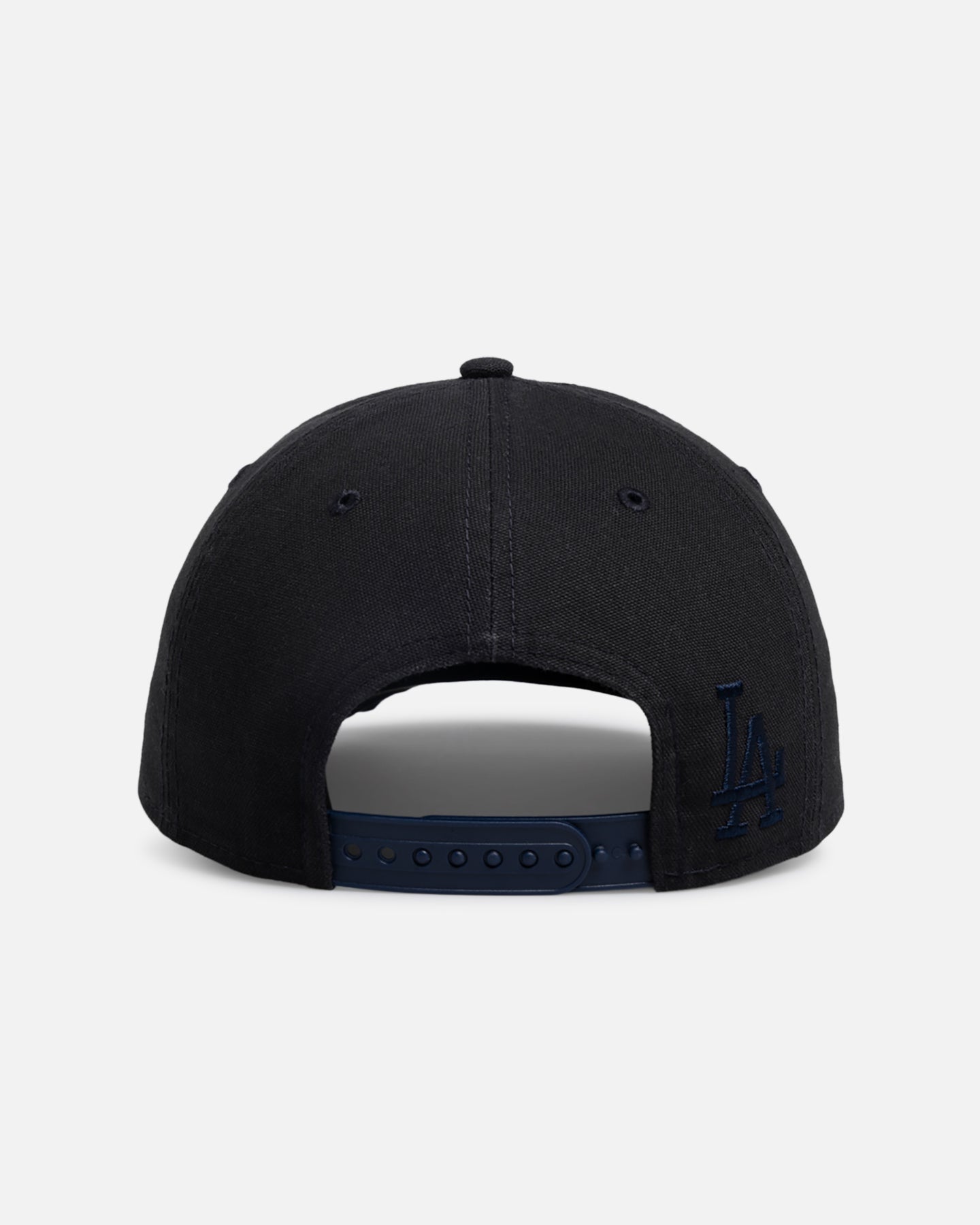 New Era Los Angeles Dodgers 'Applique Distressed' 9FORTY A-Frame Snapback Navy