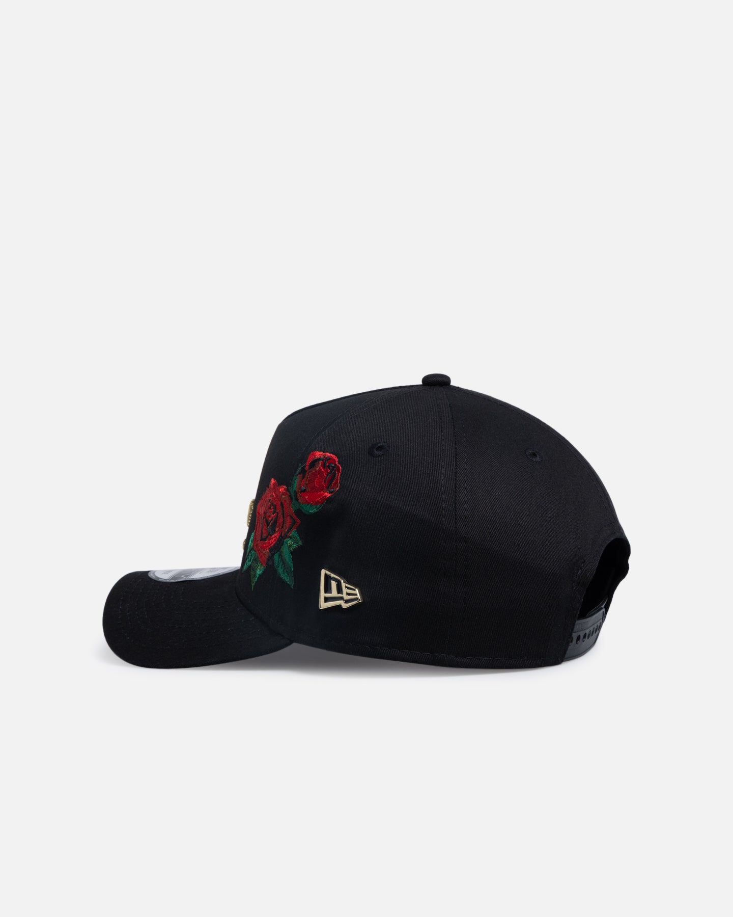New Era Los Angeles Dodgers 'Rose Special 10 Year Anniversary' 9FORTY A-Frame Snapback Black