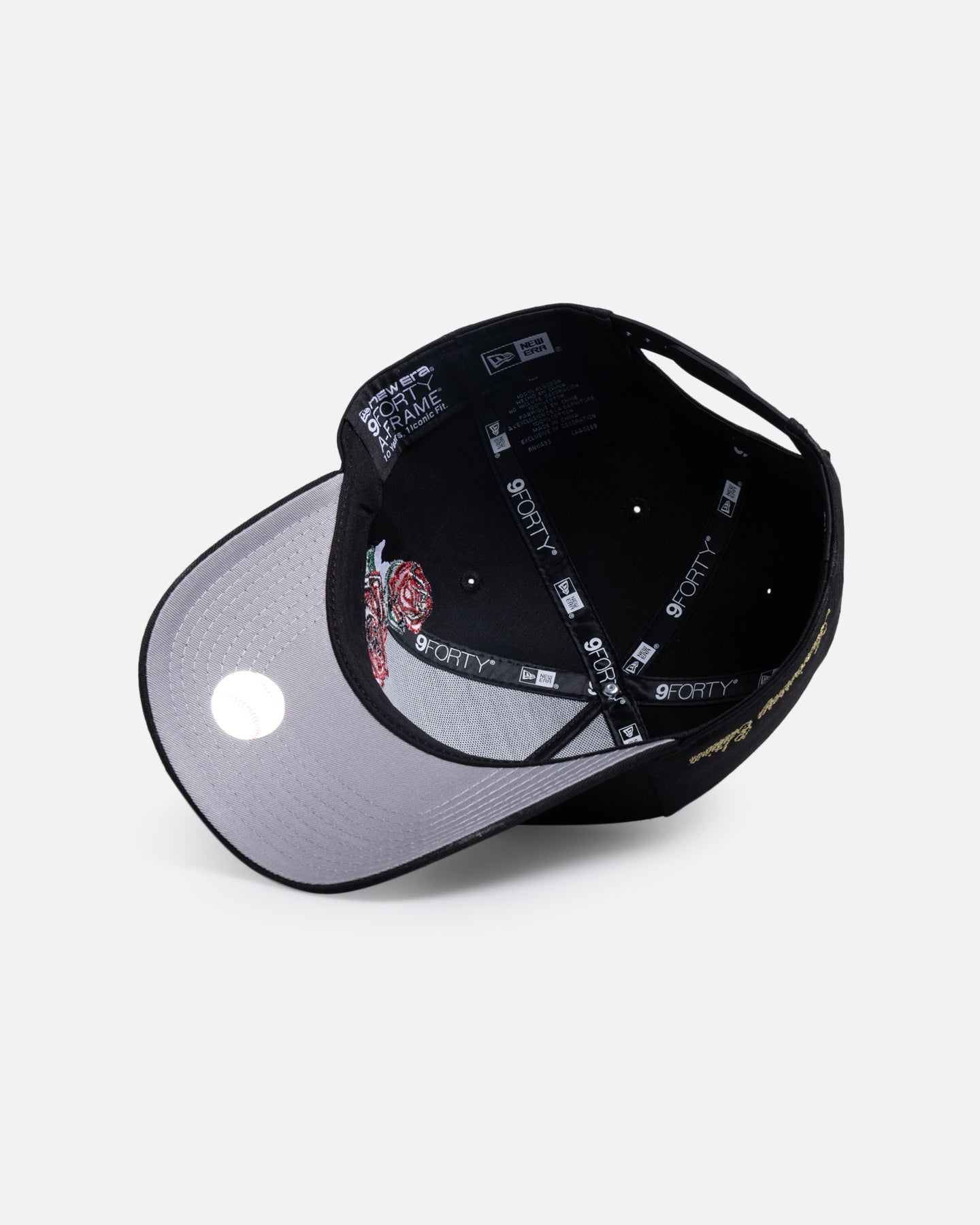 New Era Los Angeles Dodgers 'Rose Special 10 Year Anniversary' 9FORTY A-Frame Snapback Black