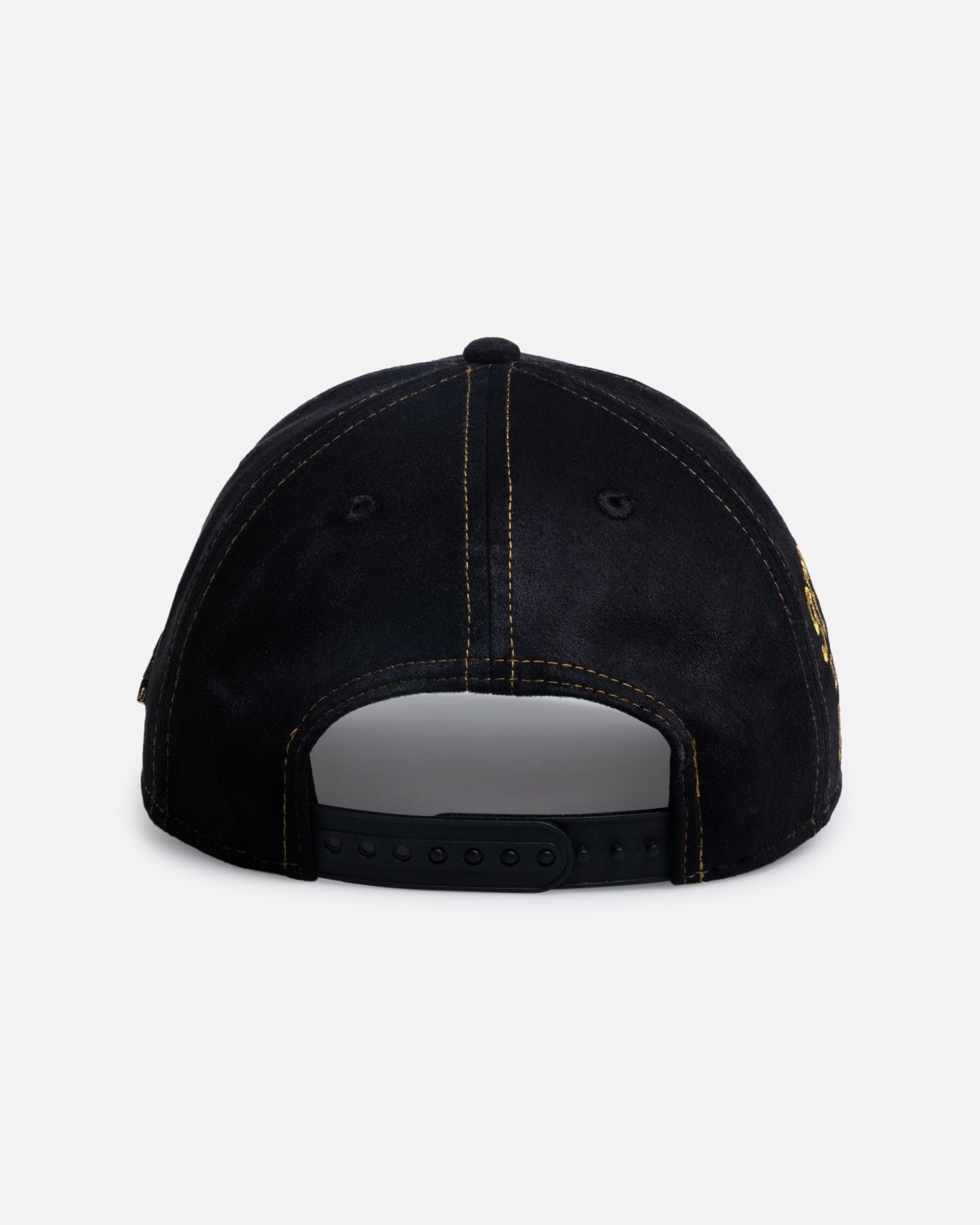 New Era Los Angeles Dodgers 'Statement Suede 10 Year Anniversary' 9FORTY A-Frame Snapback Black Suede