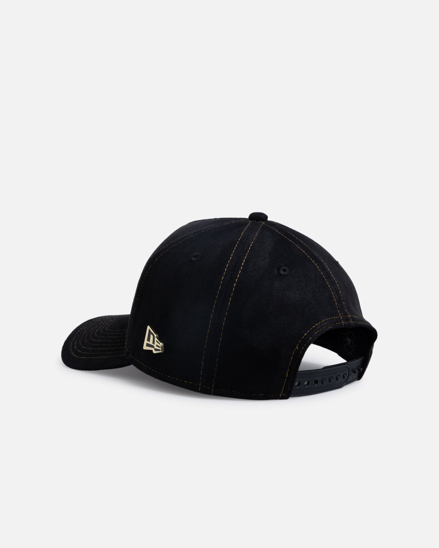 New Era Los Angeles Dodgers 'Statement Suede 10 Year Anniversary' 9FORTY A-Frame Snapback Black Suede