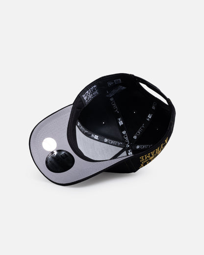 New Era Los Angeles Dodgers 'Statement Suede 10 Year Anniversary' 9FORTY A-Frame Snapback Black Suede