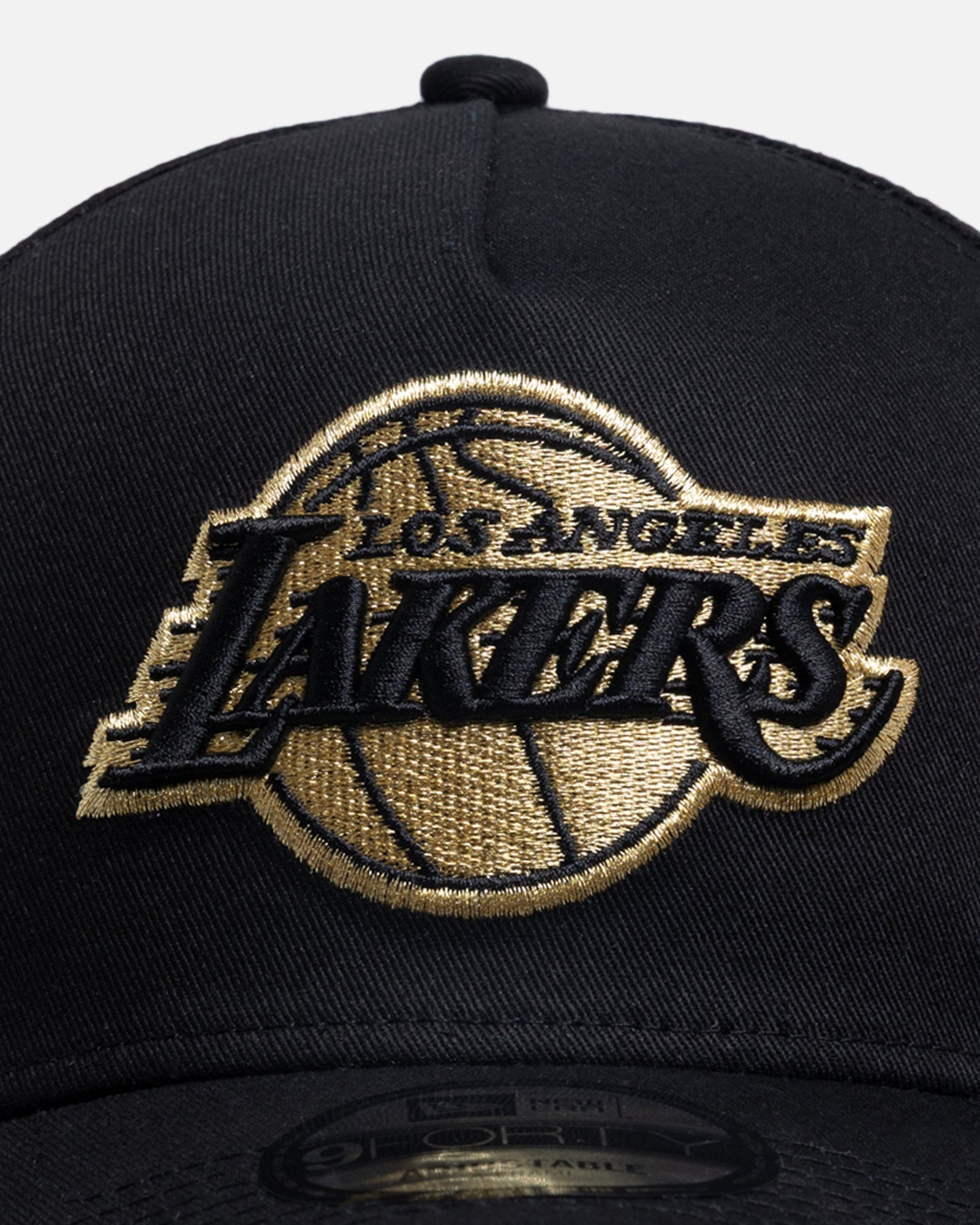New Era Los Angeles Lakers 'Rose Special 10 Year Anniversary' 9FORTY A-Frame Snapback Black