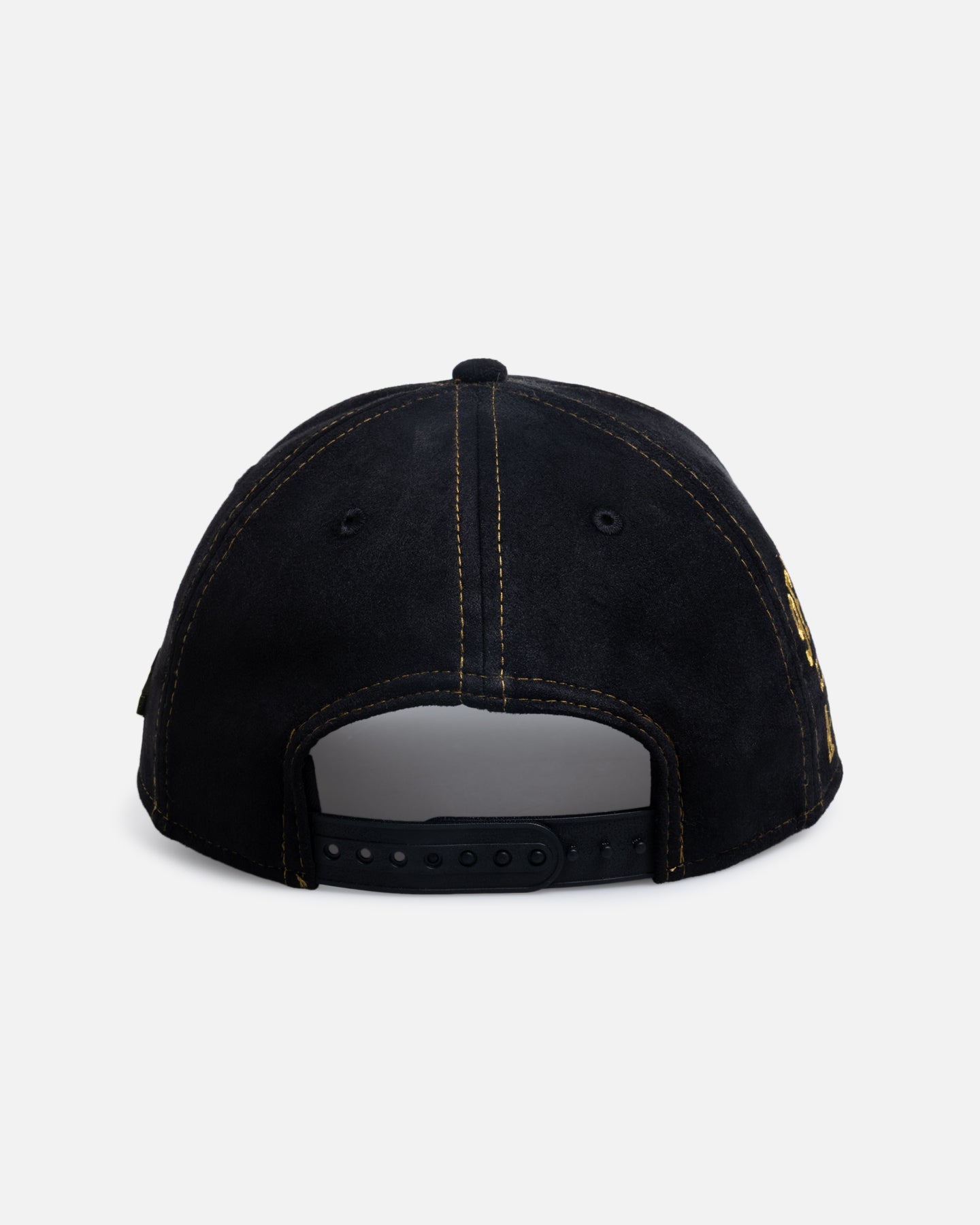 New Era Los Angeles Lakers 'Statement Suede 10 Year Anniversary' 9FORTY A-Frame Snapback Black Suede