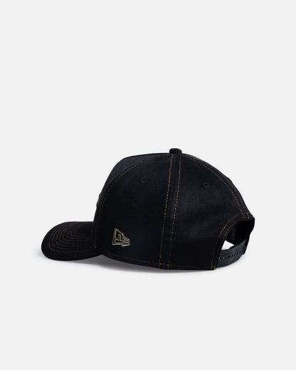 New Era Los Angeles Lakers 'Statement Suede 10 Year Anniversary' 9FORTY A-Frame Snapback Black Suede