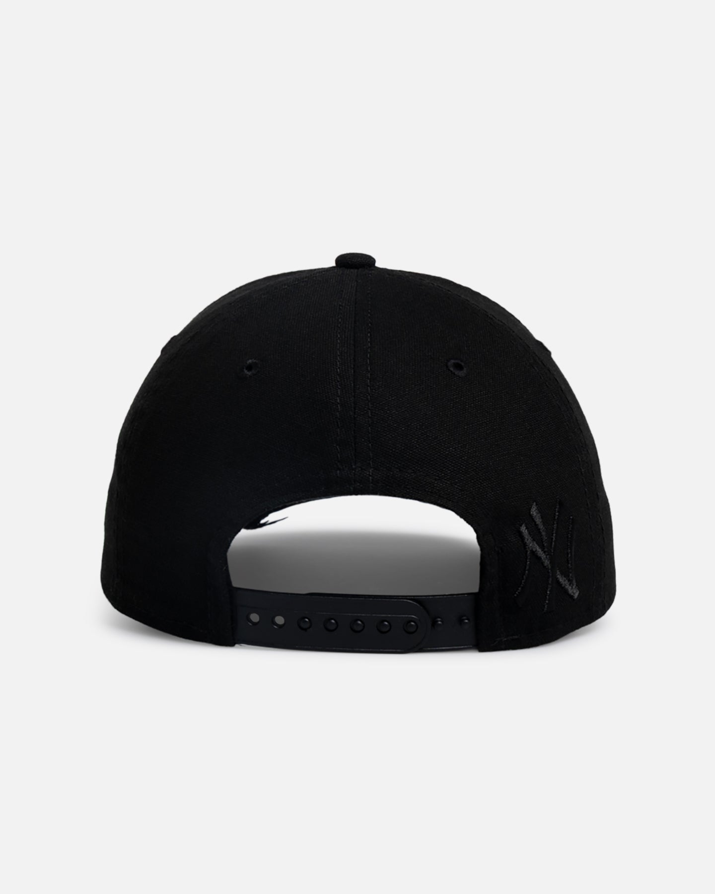New Era New York Yankees 'Applique Distressed' 9FORTY A-Frame Snapback Black/White