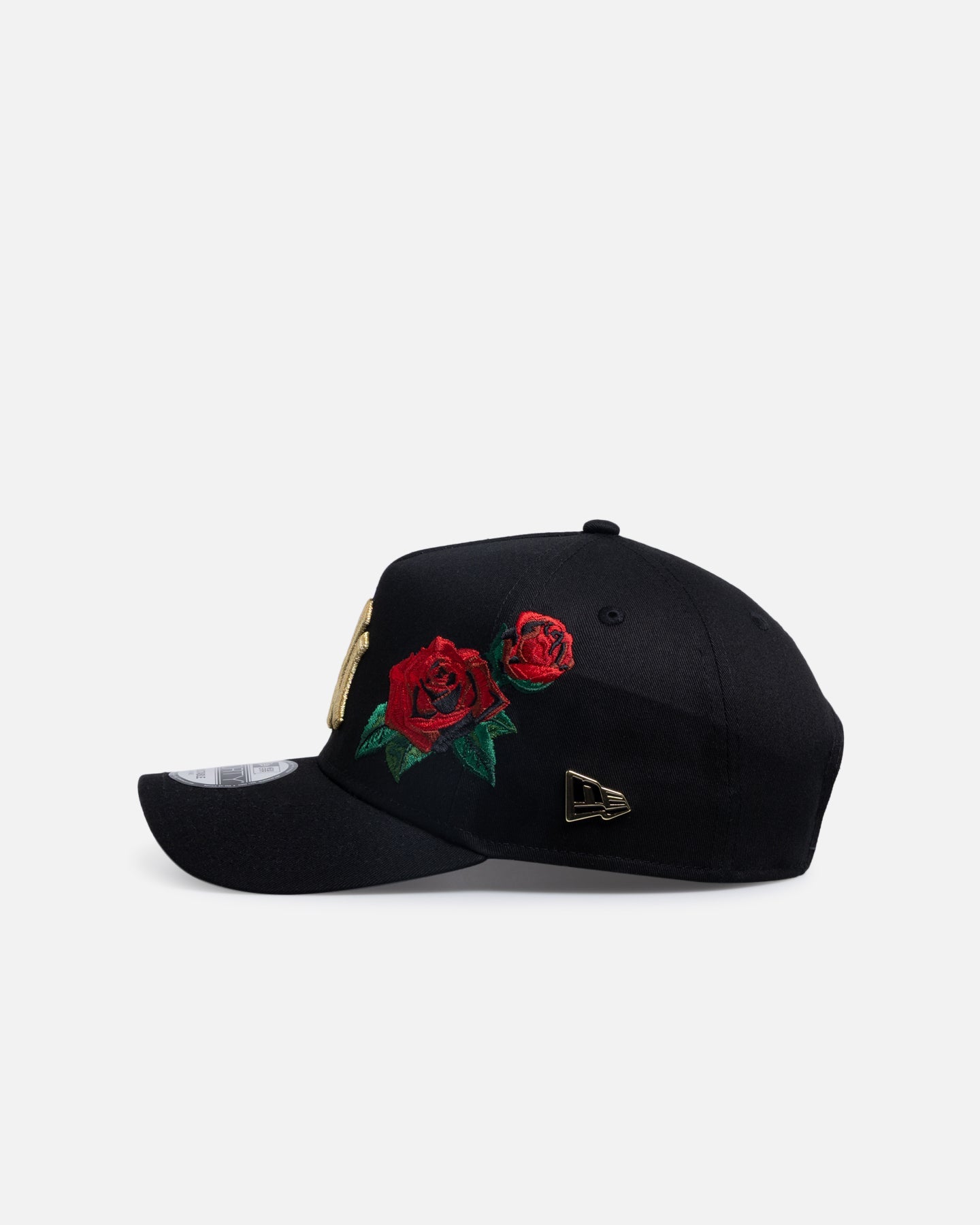 New Era New York Yankees 'Rose Special 10 Year Anniversary' 9FORTY A-Frame Snapback Black