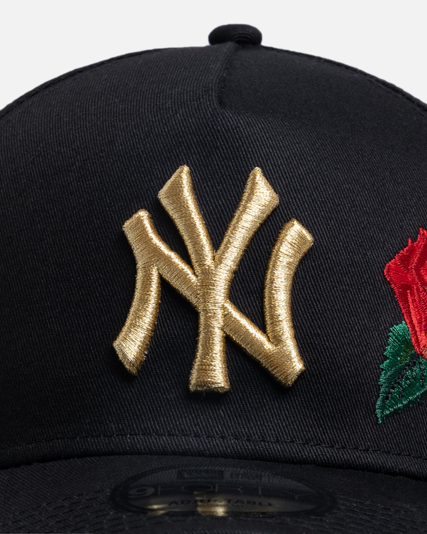 New Era New York Yankees 'Rose Special 10 Year Anniversary' 9FORTY A-Frame Snapback Black