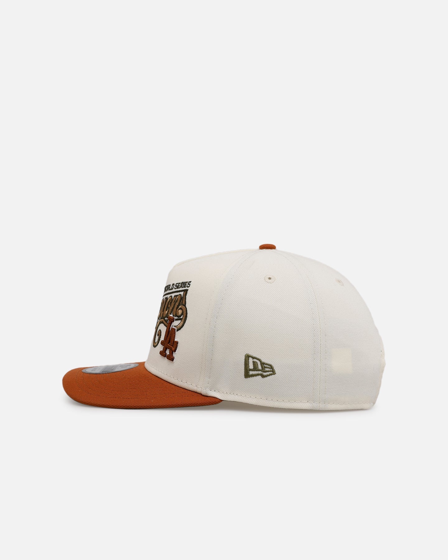 New Era Los Angeles Dodgers 'World Series Champs 2025' 9FIFTY Snapback Brown