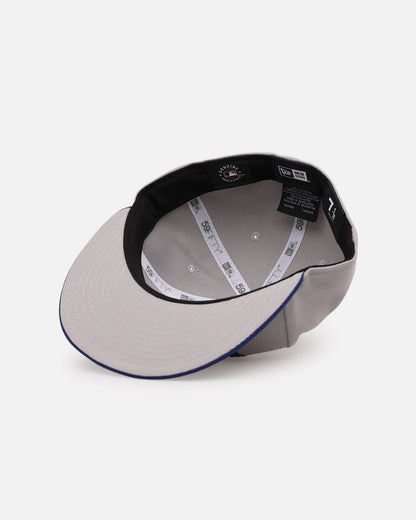 New Era Los Angeles Dodgers 'World Series Champs 2025' 59FIFTY Fitted Grey/Blue