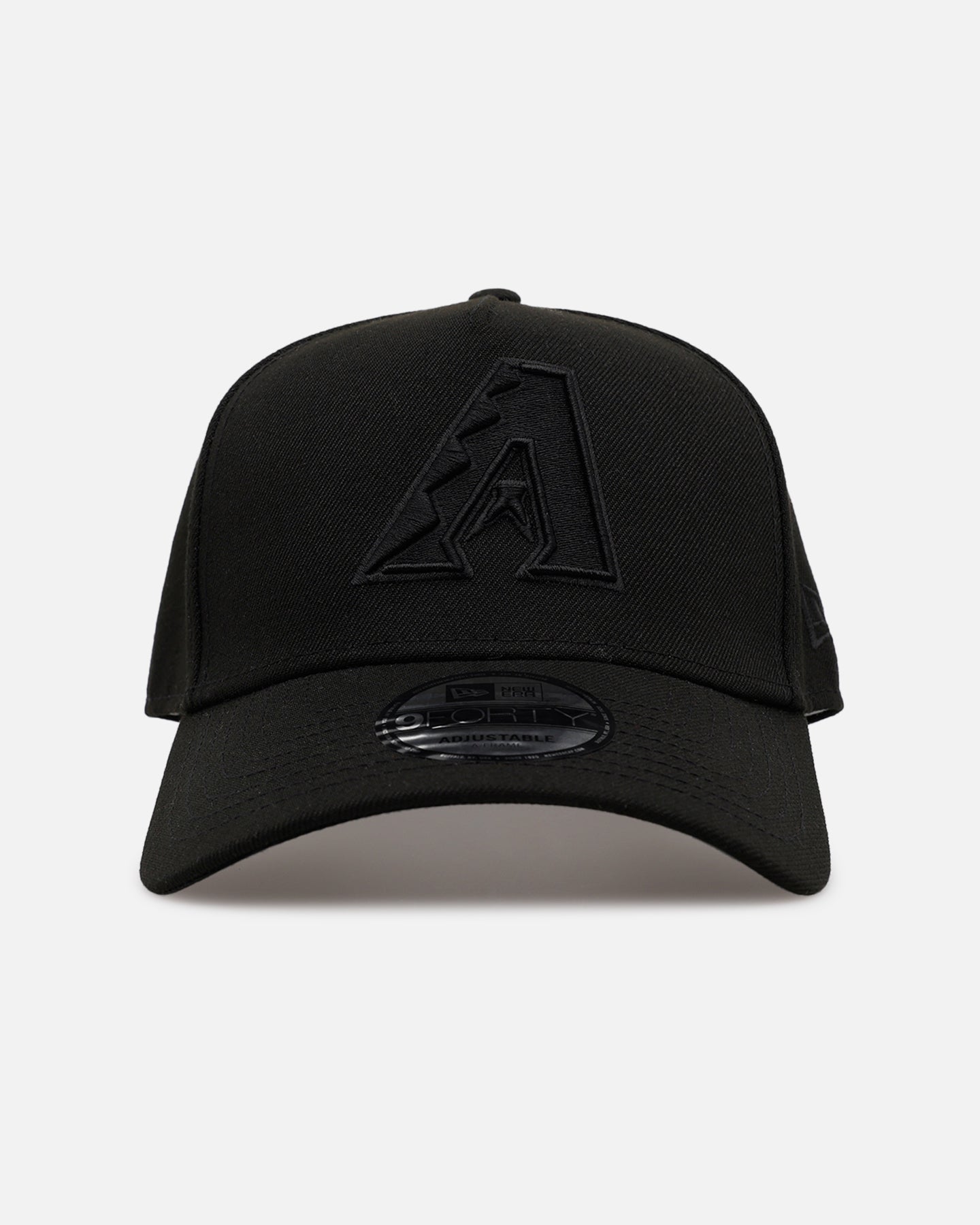 New Era Arizona Diamondbacks 'Easy Black' 9FORTY A-Frame Snapback Black/Black