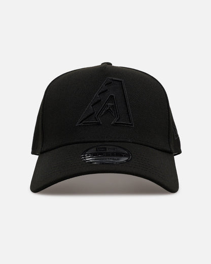 New Era Arizona Diamondbacks 'Easy Black' 9FORTY A-Frame Snapback Black/Black