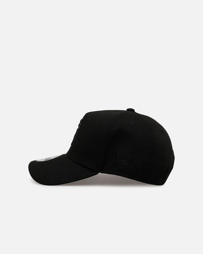 New Era Arizona Diamondbacks 'Easy Black' 9FORTY A-Frame Snapback Black/Black
