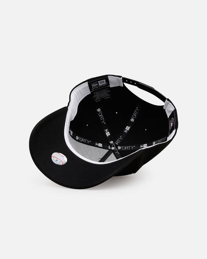 New Era Arizona Diamondbacks 'Easy Black' 9FORTY A-Frame Snapback Black/Black