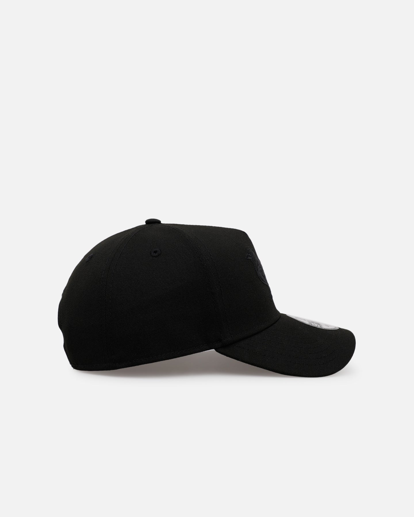 New Era Baltimore Orioles 'Easy Black' 9FORTY A-Frame Snapback Black/Black