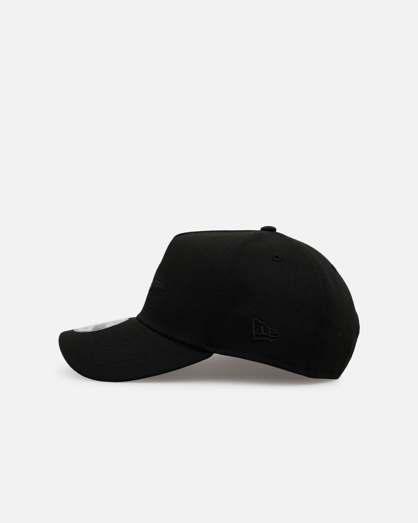 New Era Baltimore Orioles 'Easy Black' 9FORTY A-Frame Snapback Black/Black