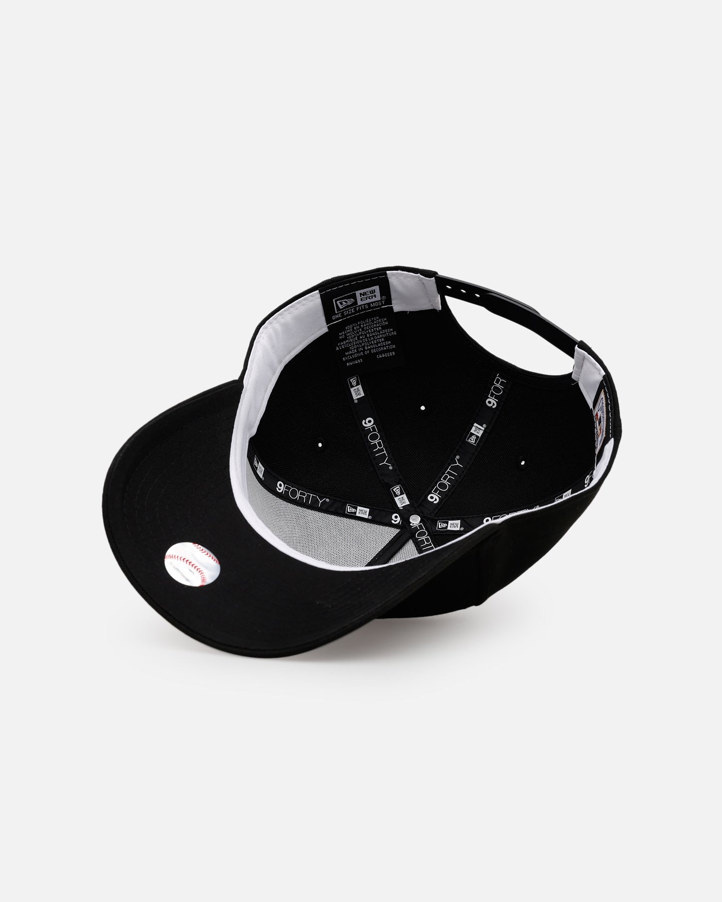 New Era Baltimore Orioles 'Easy Black' 9FORTY A-Frame Snapback Black/Black