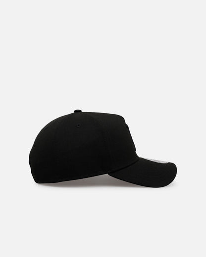 New Era Boston Red Sox 'Easy Black' 9FORTY A-Frame Snapback Black/Black