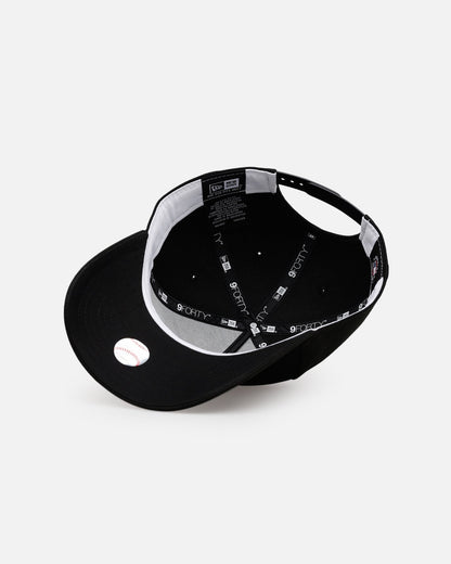 New Era Boston Red Sox 'Easy Black' 9FORTY A-Frame Snapback Black/Black