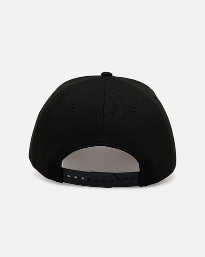 New Era Detroit Tigers 'Easy Black' 9FORTY A-Frame Snapback Black/Black