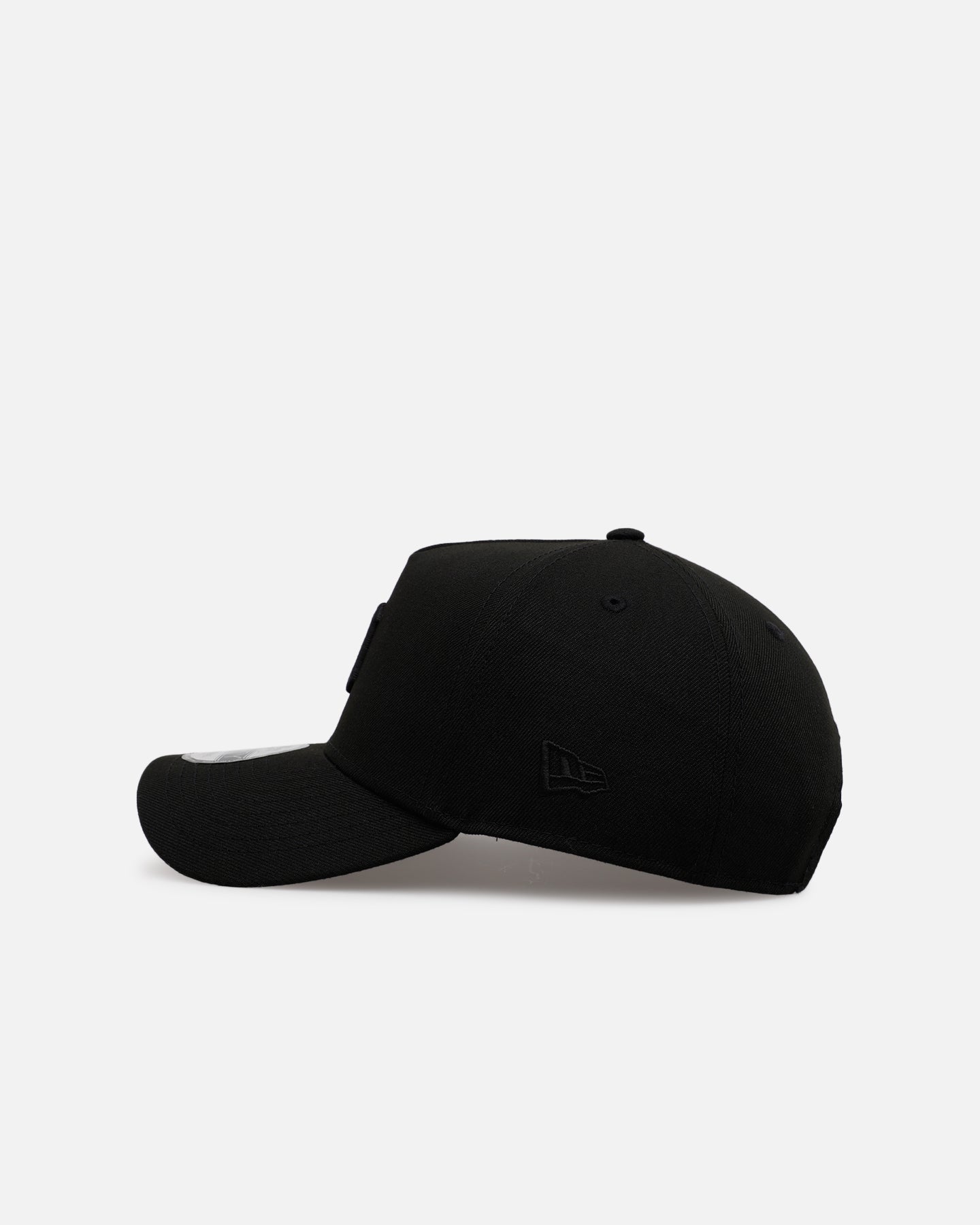 New Era Detroit Tigers 'Easy Black' 9FORTY A-Frame Snapback Black/Black