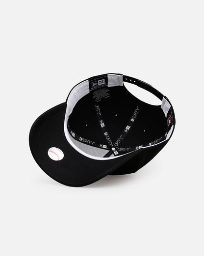 New Era Detroit Tigers 'Easy Black' 9FORTY A-Frame Snapback Black/Black
