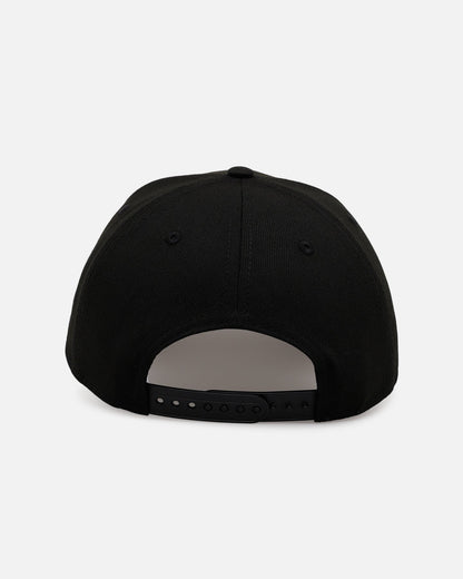 New Era Houston Astros 'Easy Black' 9FORTY A-Frame Snapback Black/Black