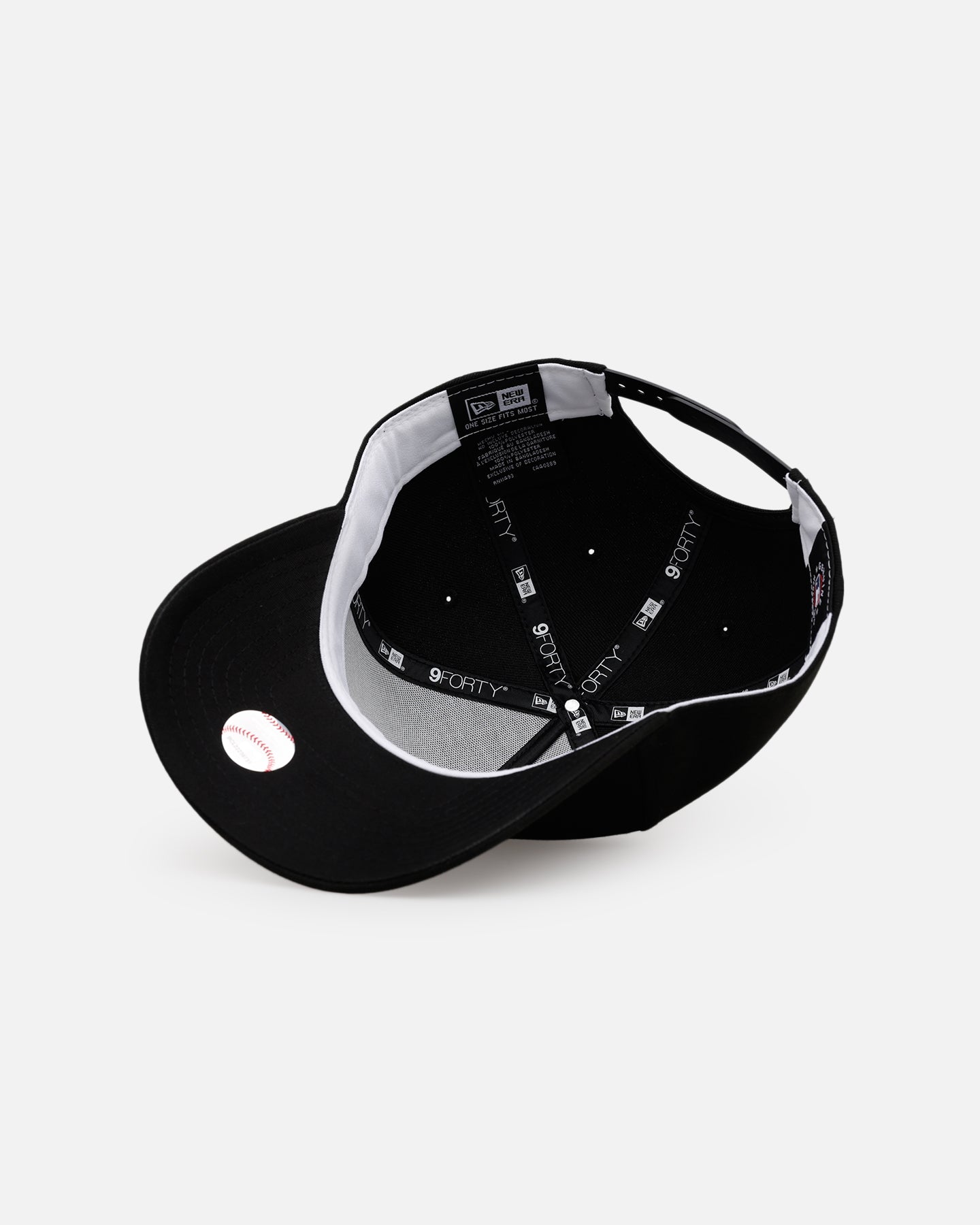 New Era Houston Astros 'Easy Black' 9FORTY A-Frame Snapback Black/Black