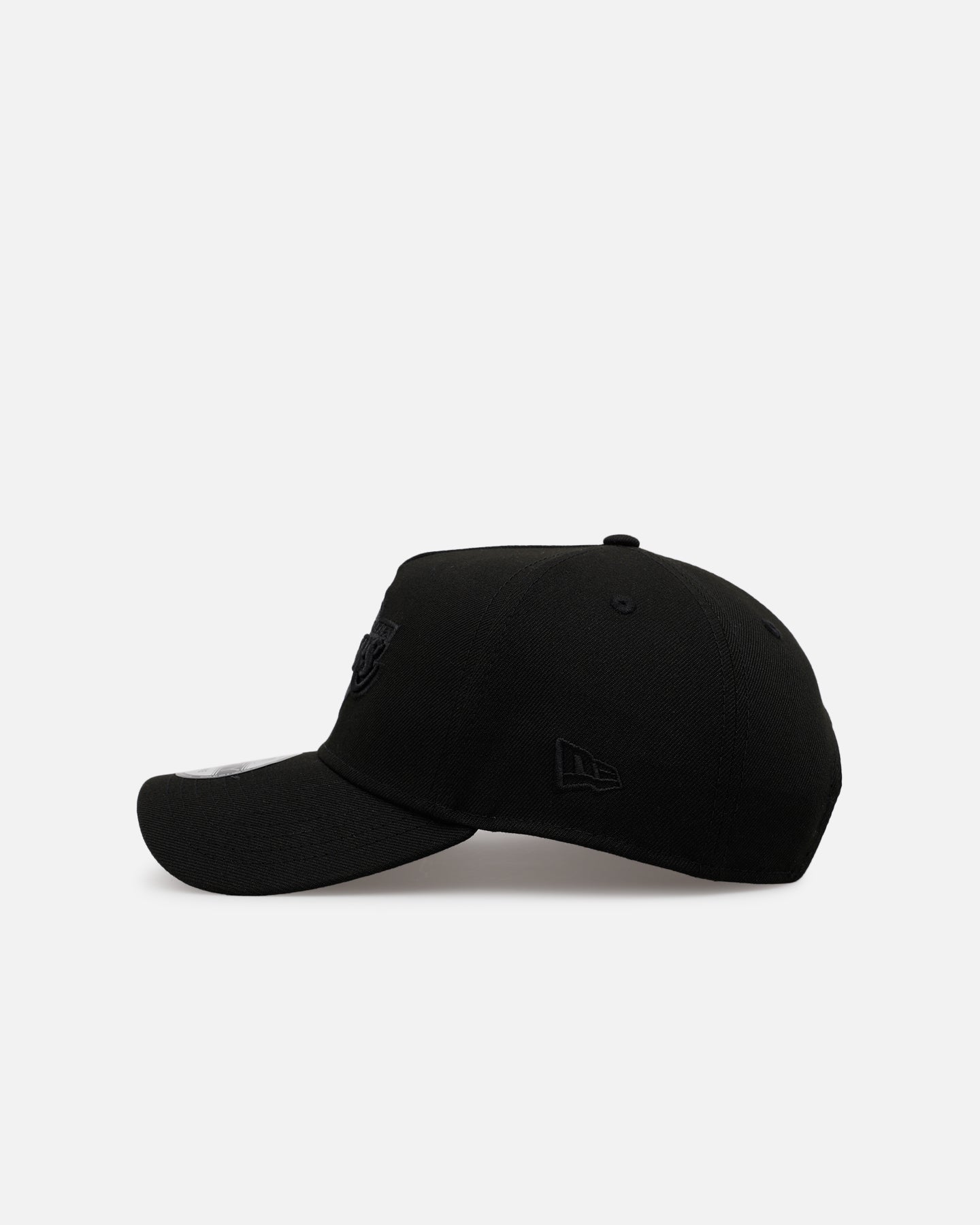 New Era Los Angeles Lakers 'Easy Black' 9FORTY A-Frame Snapback Black/Black