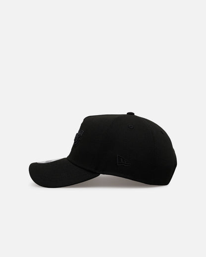 New Era Los Angeles Lakers 'Easy Black' 9FORTY A-Frame Snapback Black/Black