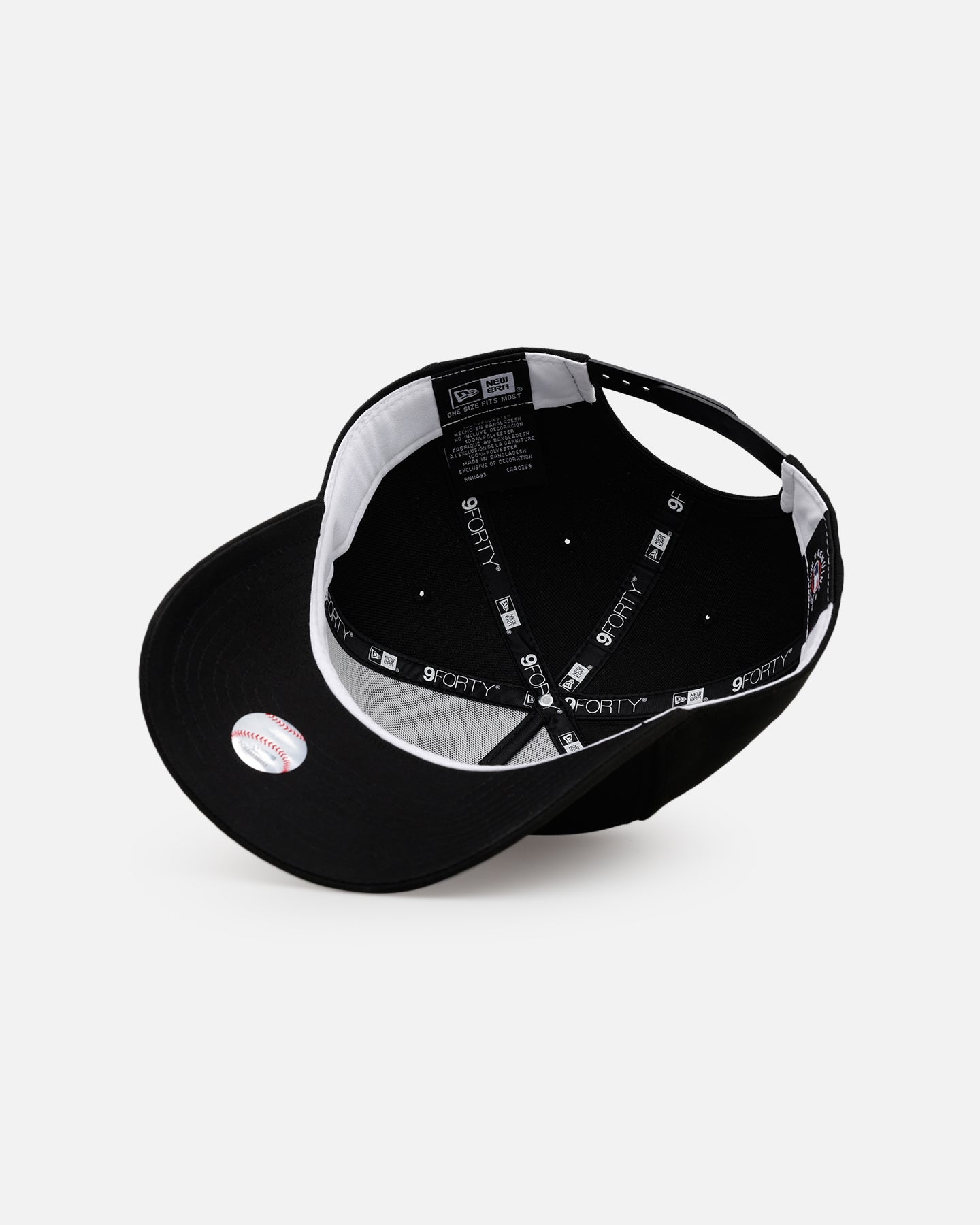 New Era Philadelphia Phillies 'Easy Black' 9FORTY A-Frame Snapback Black/Black