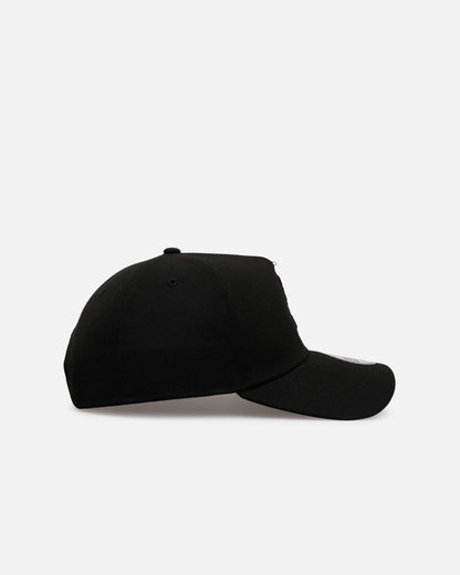 New Era Seattle Mariners 'Easy Black' 9FORTY A-Frame Snapback Black/Black