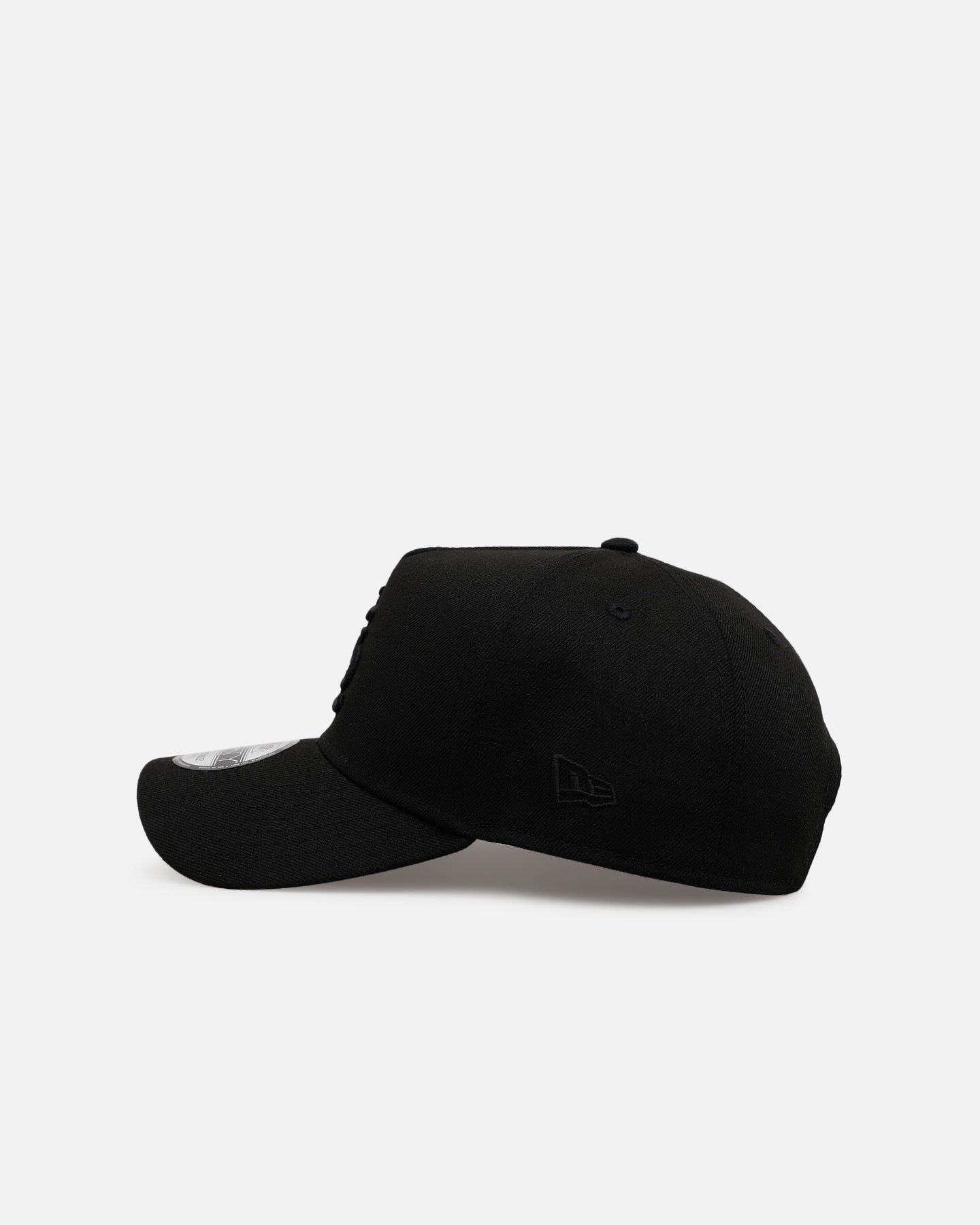 New Era St. Louis Cardinals 'Easy Black' 9FORTY A-Frame Snapback Black/Black