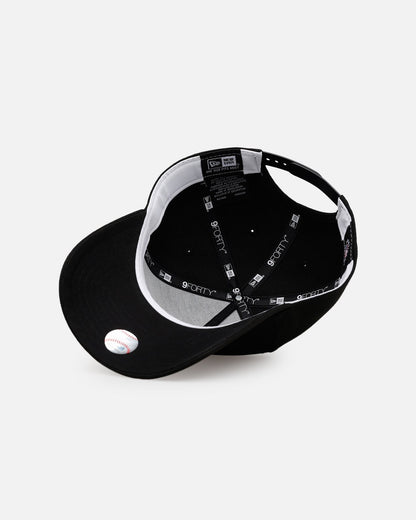 New Era St. Louis Cardinals 'Easy Black' 9FORTY A-Frame Snapback Black/Black