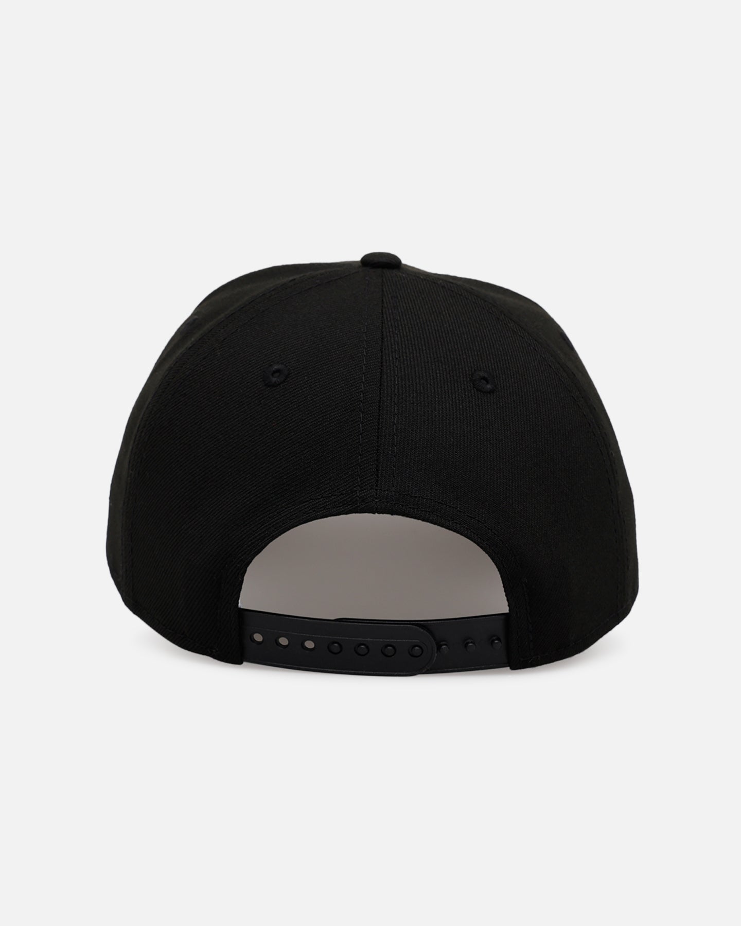 New Era Texas Rangers 'Easy Black' 9FORTY A-Frame Snapback Black/Black