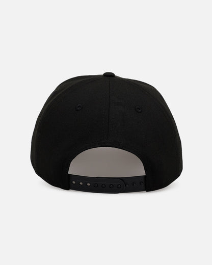 New Era Texas Rangers 'Easy Black' 9FORTY A-Frame Snapback Black/Black